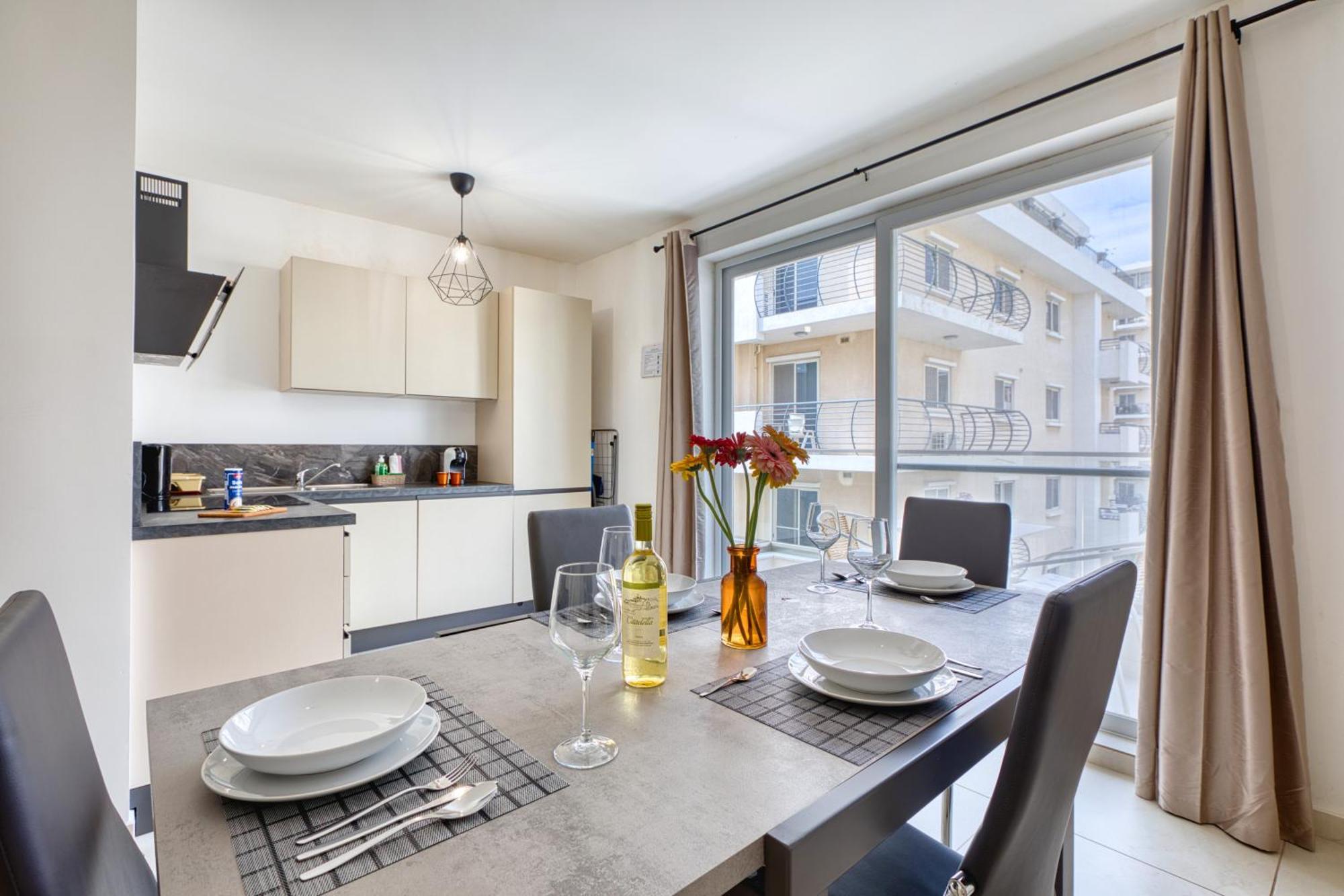 Appartement Modern Haven Gzira