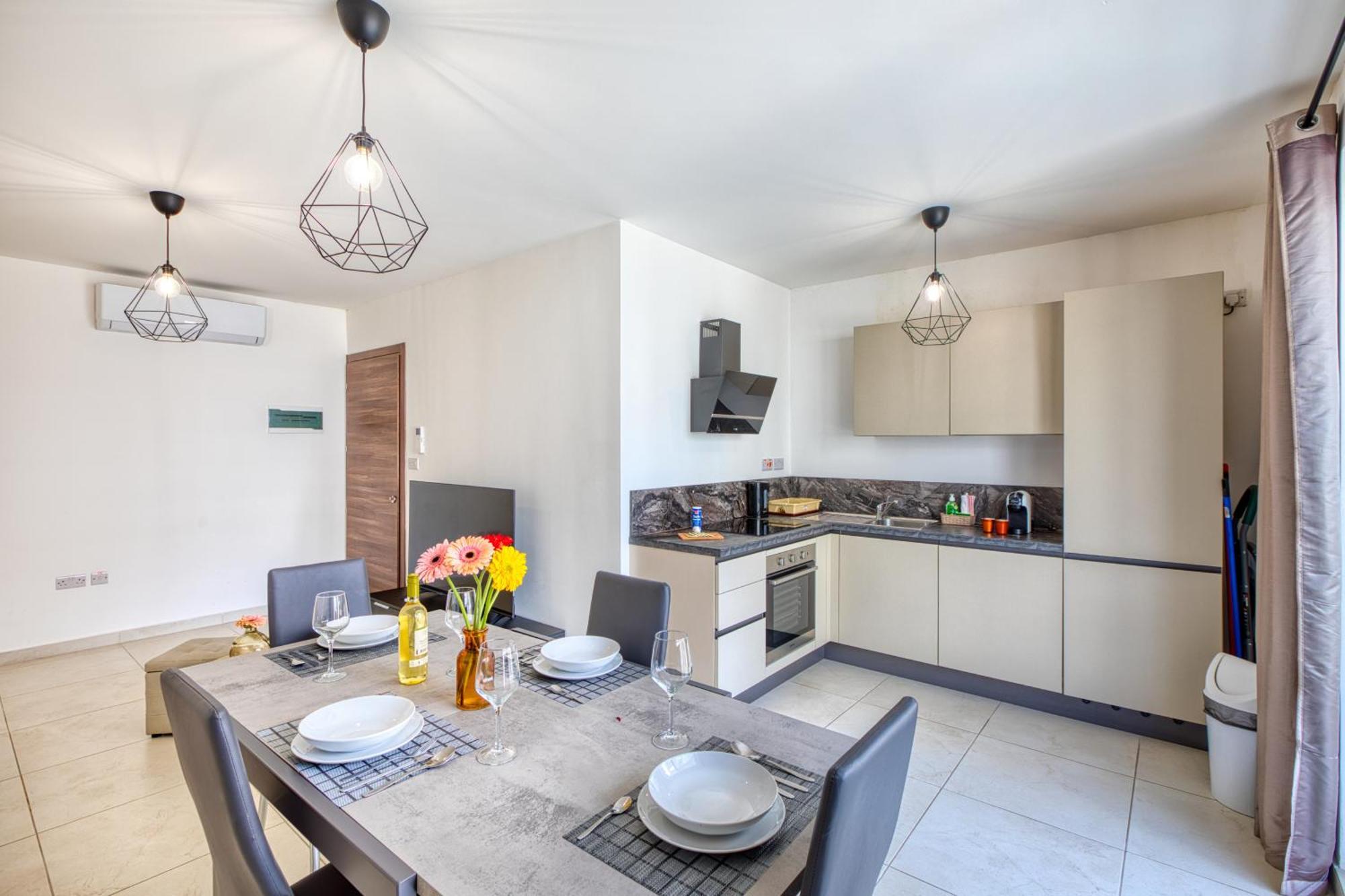 Appartement Modern Haven