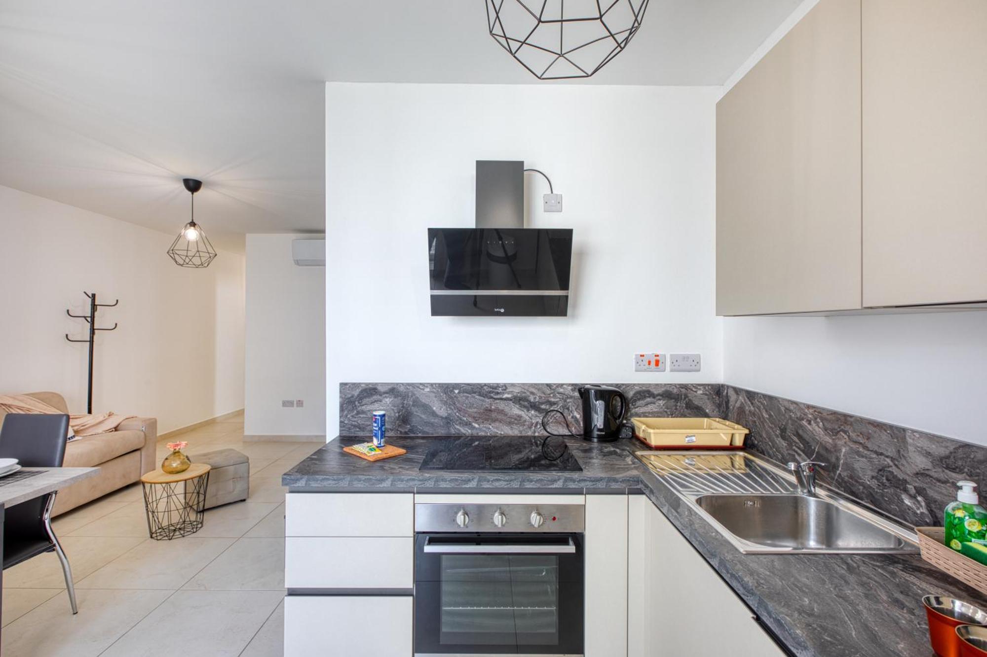 Appartement Modern Haven Gzira